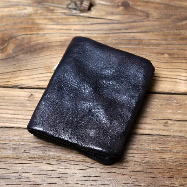 ALI | THE GRAINSTONE FULL-GRAIN LEATHER WALLET