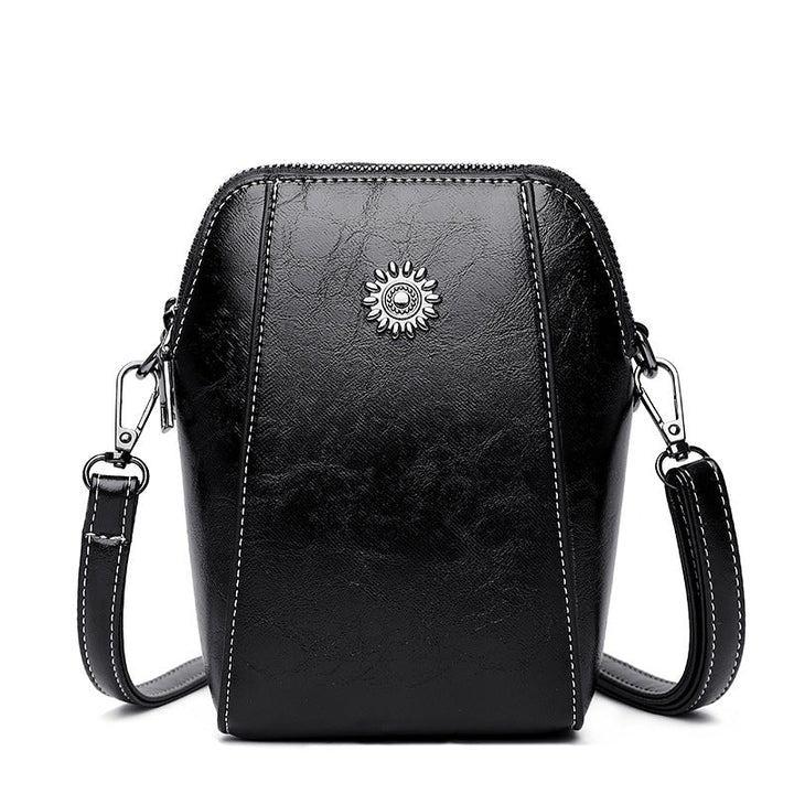 VELLE | COMPACT VEGAN MINI HANDBAG