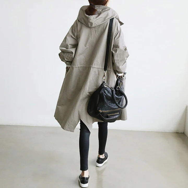GIA | WATER-RESISTANT ELEGANT TRENCH COAT