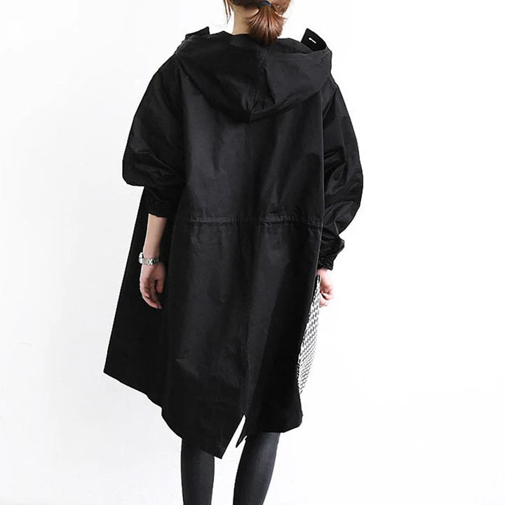 GIA | WATER-RESISTANT ELEGANT TRENCH COAT