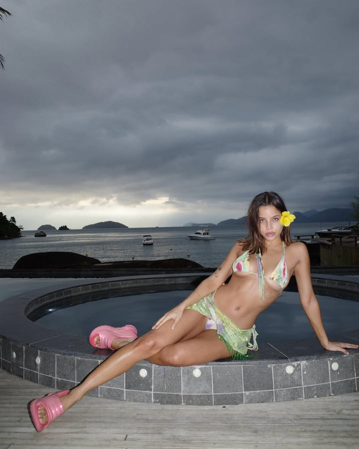 LILITH | 3-PIECE FLORAL BIKINI SET WITH COVER-UP