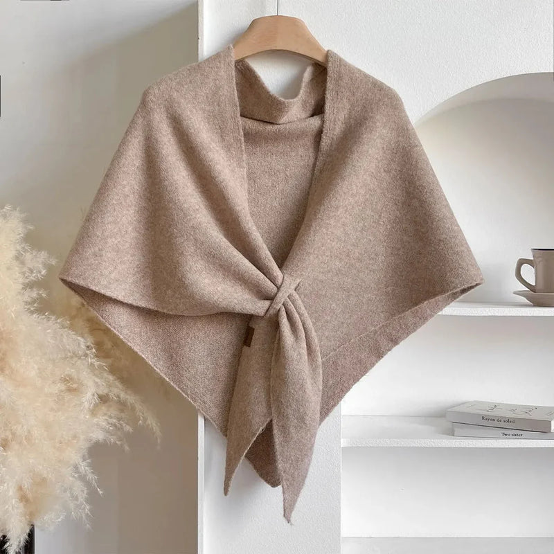 ISA | KNOTTED SHAWL