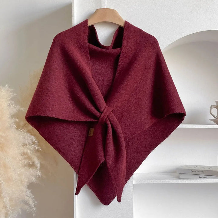 ISA | KNOTTED SHAWL