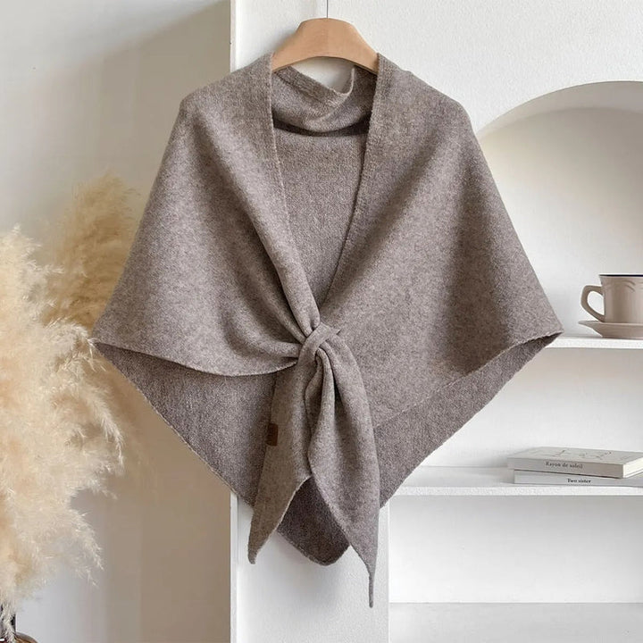ISA | KNOTTED SHAWL
