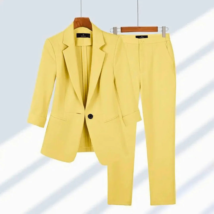 ATHENA | WOMEN’S LIGHTWEIGHT BLAZER & PANT SET