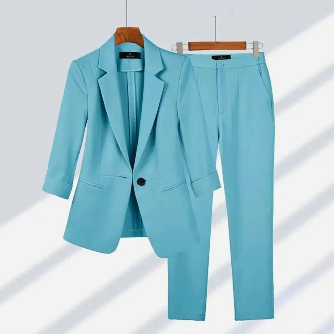 ATHENA | WOMEN’S LIGHTWEIGHT BLAZER & PANT SET