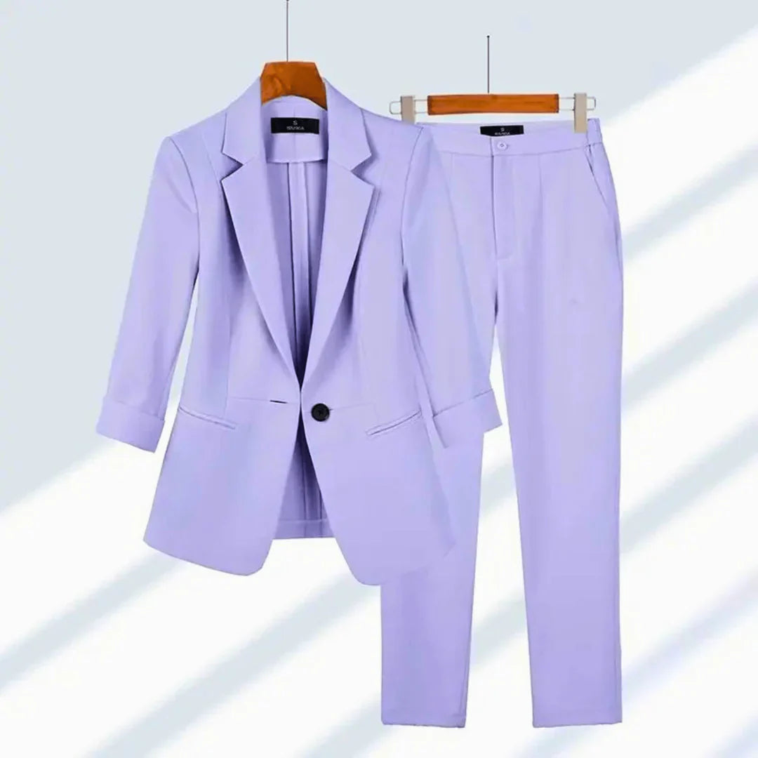 ATHENA | WOMEN’S LIGHTWEIGHT BLAZER & PANT SET