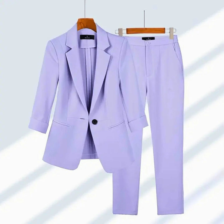 ATHENA | WOMEN’S LIGHTWEIGHT BLAZER & PANT SET